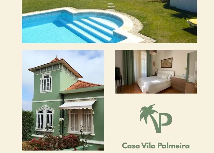 Casa Palmeira 招待所